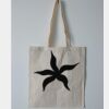 Budget Calico Tote Bag Thumbnail