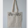 Budget Calico Tote Bag Thumbnail