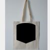 Budget Calico Tote Bag Thumbnail