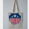Budget Calico Tote Bag Thumbnail
