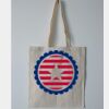 Budget Calico Tote Bag Thumbnail