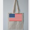 Budget Calico Tote Bag Thumbnail