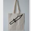 Budget Calico Tote Bag Thumbnail