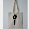 Budget Calico Tote Bag Thumbnail
