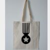 Budget Calico Tote Bag Thumbnail