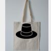 Budget Calico Tote Bag Thumbnail