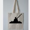Budget Calico Tote Bag Thumbnail