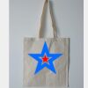 Budget Calico Tote Bag Thumbnail