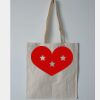 Budget Calico Tote Bag Thumbnail