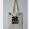 Budget Calico Tote Bag Thumbnail