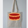 Budget Calico Tote Bag Thumbnail