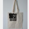 Budget Calico Tote Bag Thumbnail