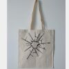 Budget Calico Tote Bag Thumbnail