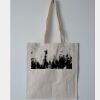 Budget Calico Tote Bag Thumbnail